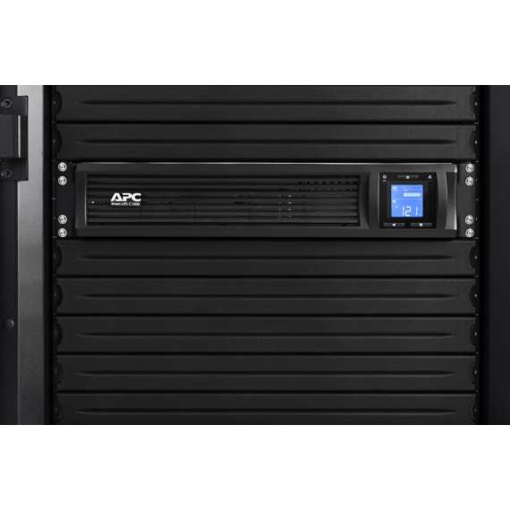 Buy APC SMC1000I-2UC 1000VA LCD RM 2U 230V UPS with SmartConnect in [storefront]