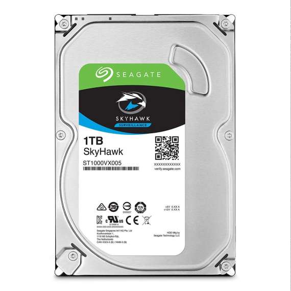 Buy Seagate Skyhawk 1TB Surveillance Hard Disk in [storefront]