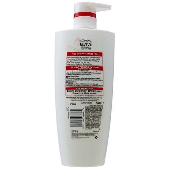 Buy L’oréal Elvive Total Repair 5 In  700ml Shampoo in [storefront]