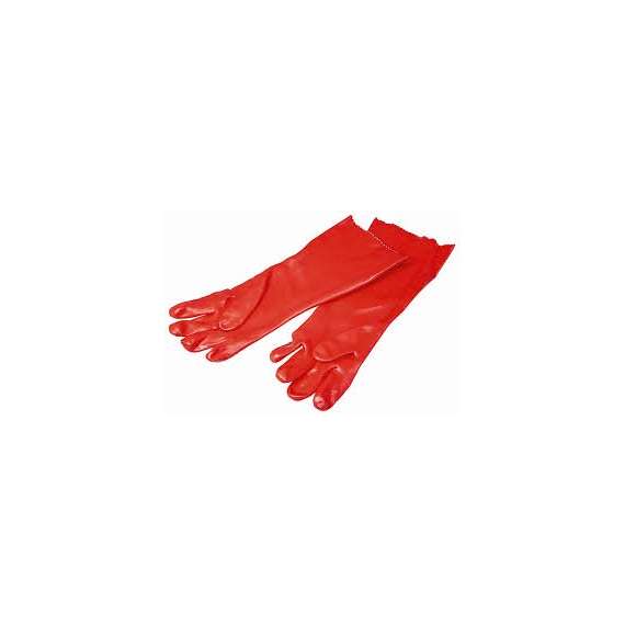 Buy Red Pvc Gloves in [storefront]