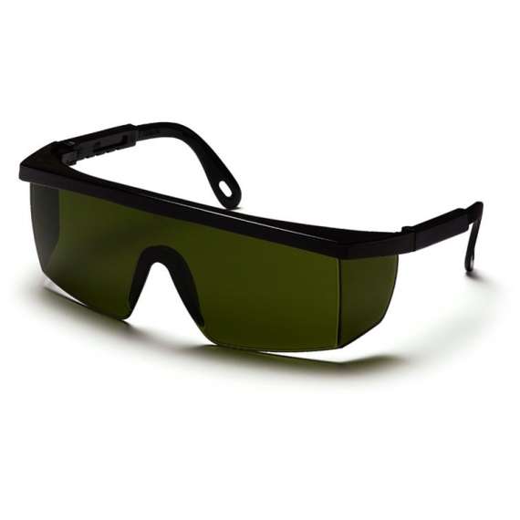 Buy Clear safety goggles with black frame & clear lens in [storefront]