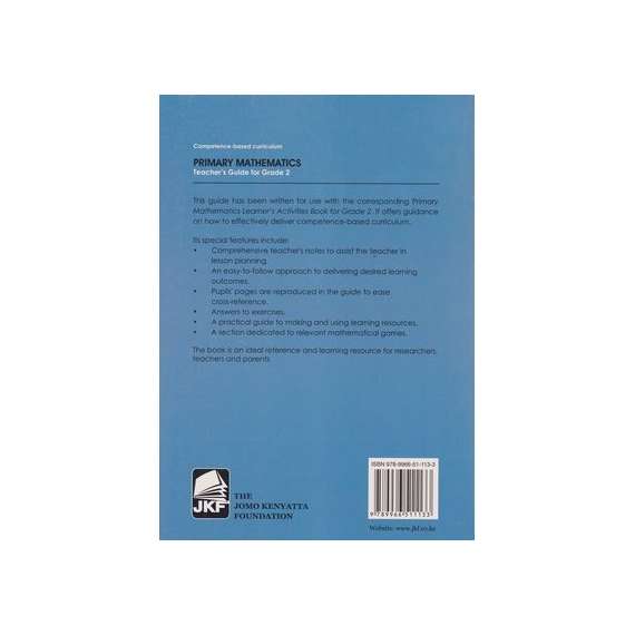 Buy JKF Primary Mathematics Grade 2 Learner's Book in [storefront]