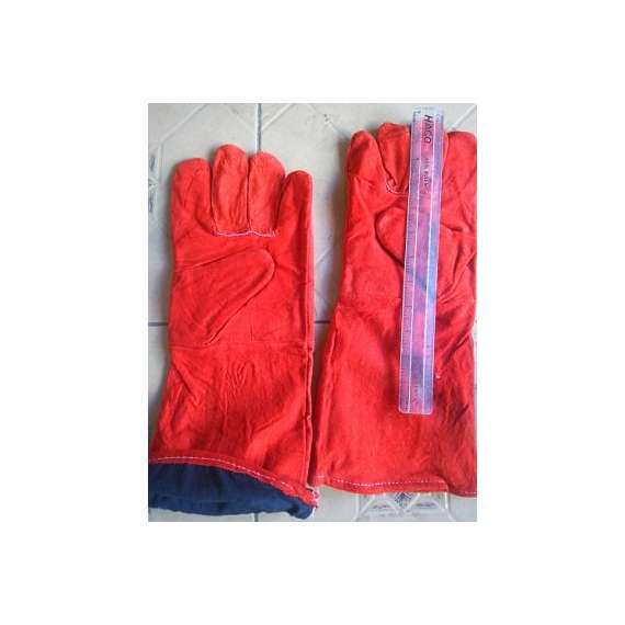 Buy Heavy Duty leather gloves with inner lining in [storefront]