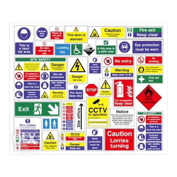 Buy A2 Construction Site Safety Signage in [storefront]