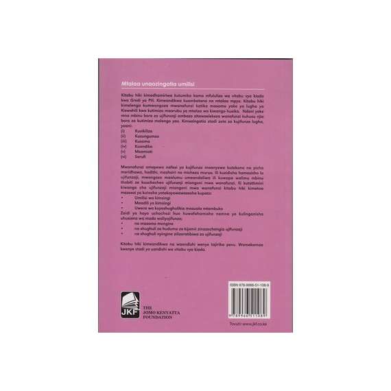 Buy JKF Nyota ya Kiswahili Grade 2 Learner's Book in [storefront]