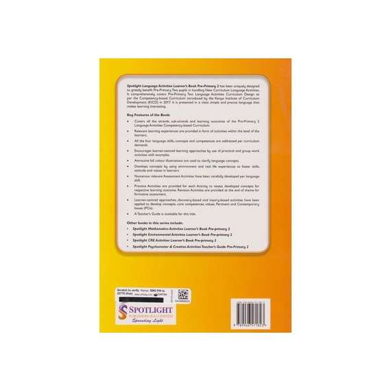 Buy Spotlight Language Activities PP2 in [storefront]