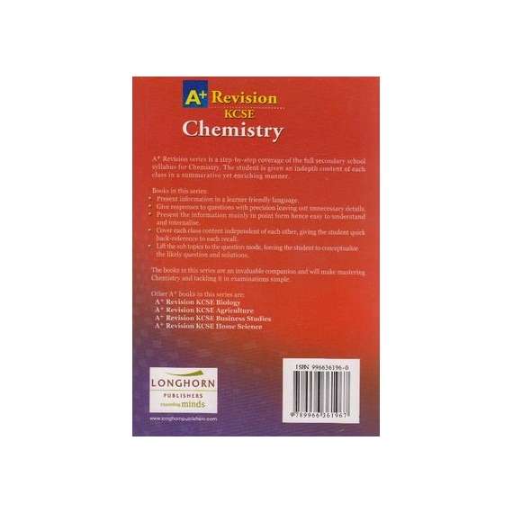 Buy Longhorn A+ Chemistry in [storefront]