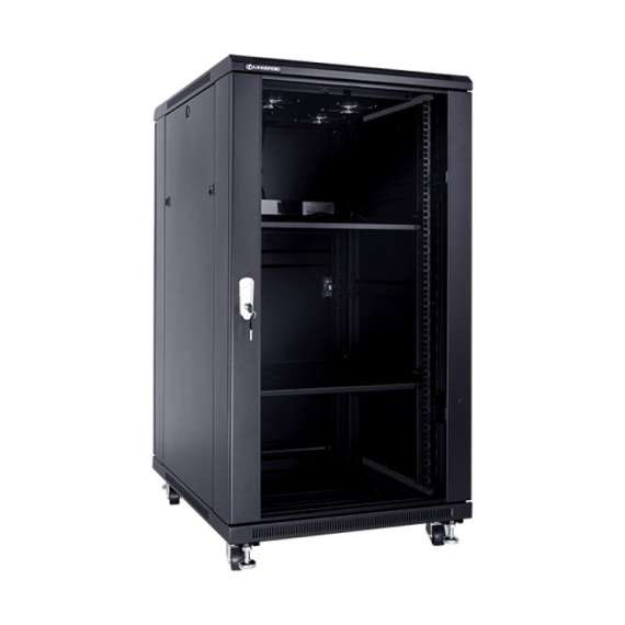 Buy Bolein BLFS-6622 22U 600mm x 600mm 1 Shelf, 1 PDU  Free Standing Cabinet in [storefront]