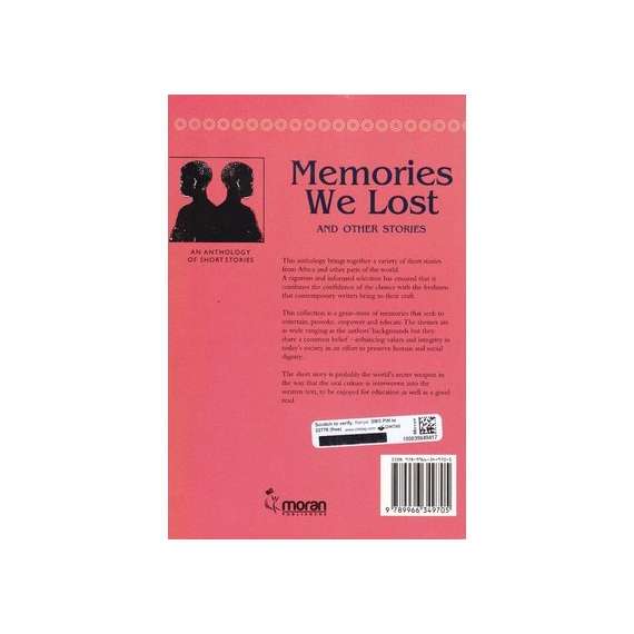 Buy Memories we Lost and Other Stories in [storefront]