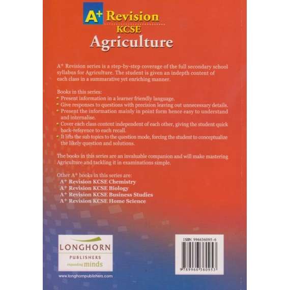 Buy Longhorn A+ Agriculture in [storefront]