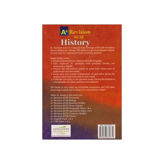 Buy Longhorn A+ History in [storefront]