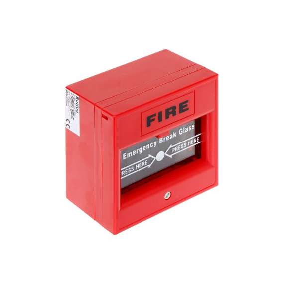 Buy Hikvision DS-K7PEB Red Emergency Break Glass in [storefront]