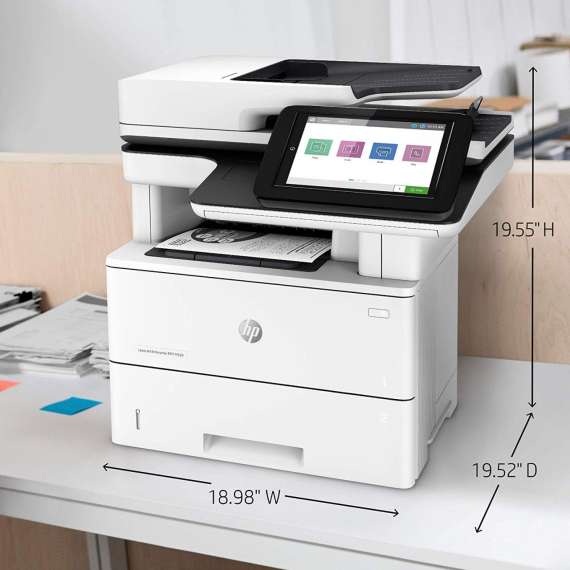 Buy HP Laserjet Enterprise Multifunction M528dn Printer in [storefront]
