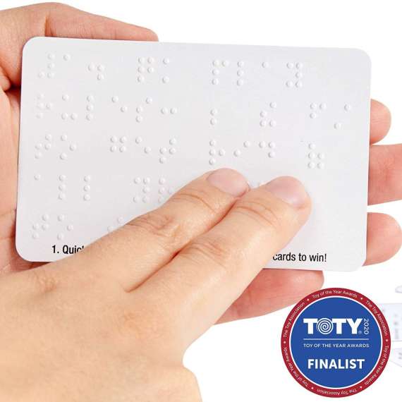 Buy Uno Braille Edition Card Game in [storefront]