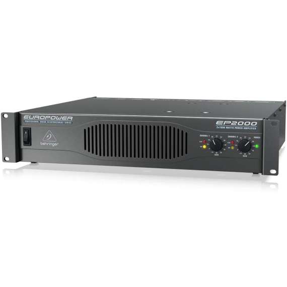 Buy Behringer Europower EP2000 Professional 2,000-Watt Stereo Power Amplifier in Kenya
