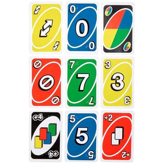 Buy Uno Braille Edition Card Game in [storefront]