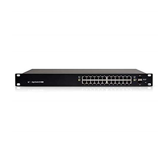 Buy Ubiquiti EdgeSwitch 24 Ports 250W Managed PoE Gigabit Switch in [storefront]