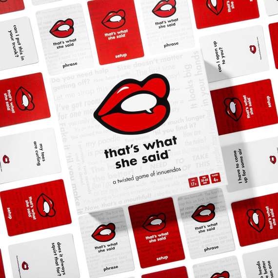 Buy That's What She Said Card Game in [storefront]