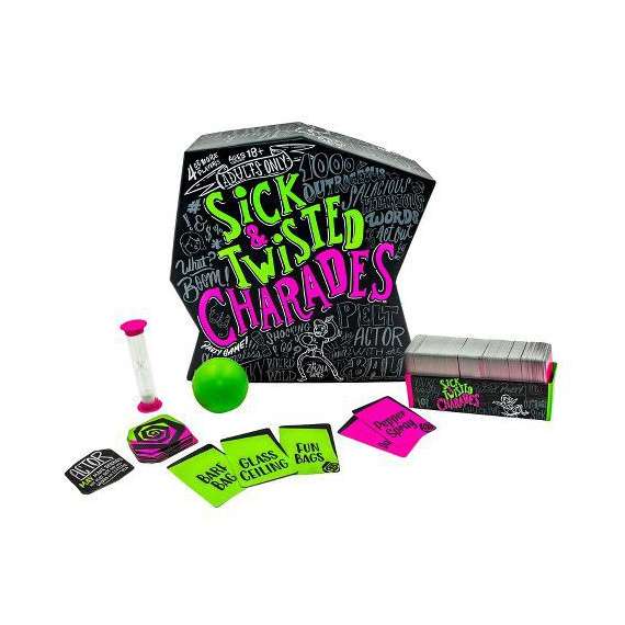 Buy Sick and Twisted Charades Game in [storefront]