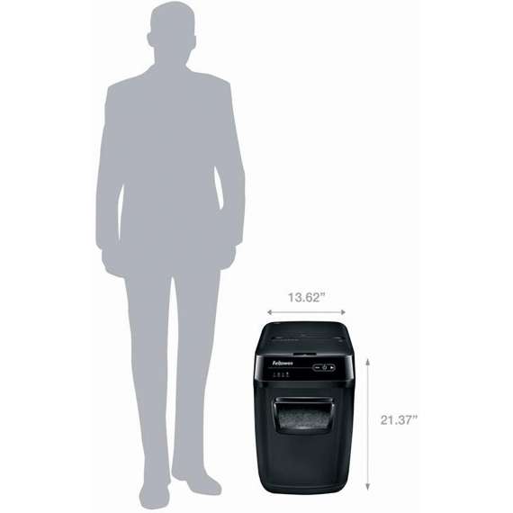 Buy Fellowes AutoMax 150C 150-Sheet Cross-Cut Auto Feed Shredder in [storefront]
