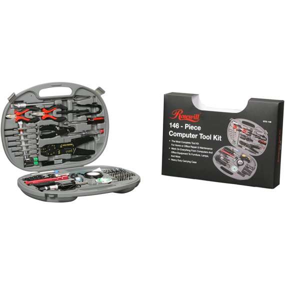 Buy Rosewill 146pcs Computer Tool Kit in [storefront]