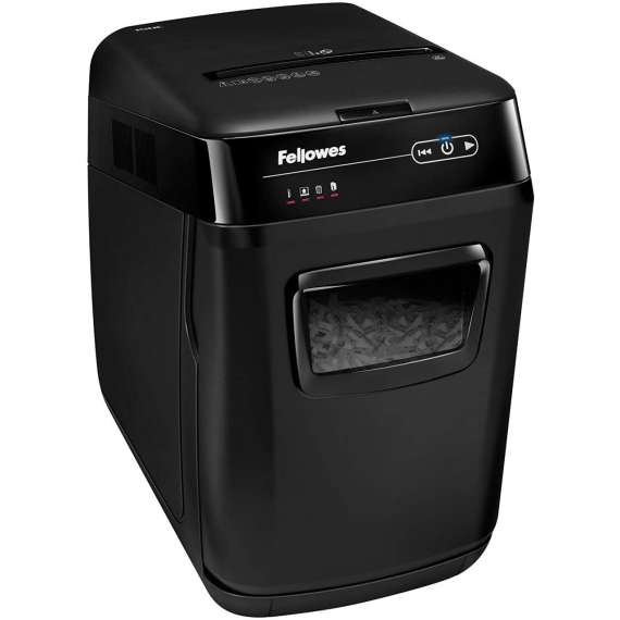 Buy Fellowes AutoMax 150C 150-Sheet Cross-Cut Auto Feed Shredder in [storefront]