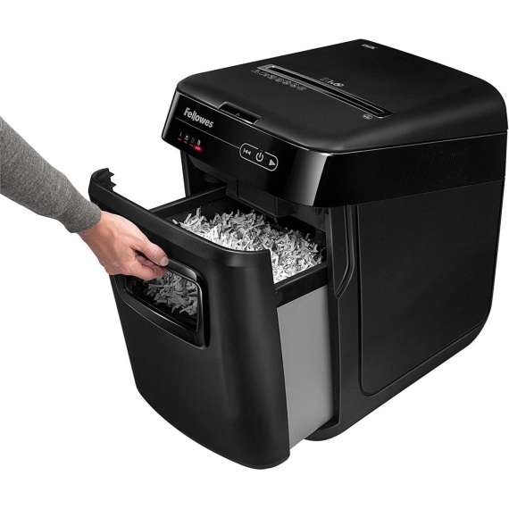Buy Fellowes AutoMax 150C 150-Sheet Cross-Cut Auto Feed Shredder in [storefront]