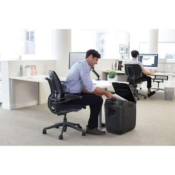 Buy Fellowes AutoMax 150C 150-Sheet Cross-Cut Auto Feed Shredder in [storefront]