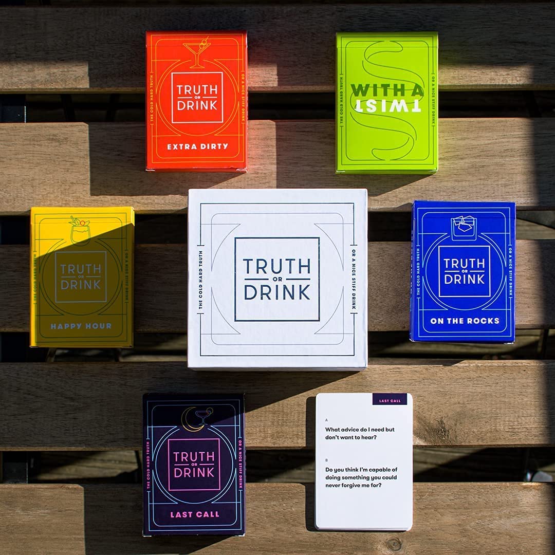 Categories :: Electronics and Appliances :: Gaming :: Tabletop Games ::  Truth or Drink Card Game