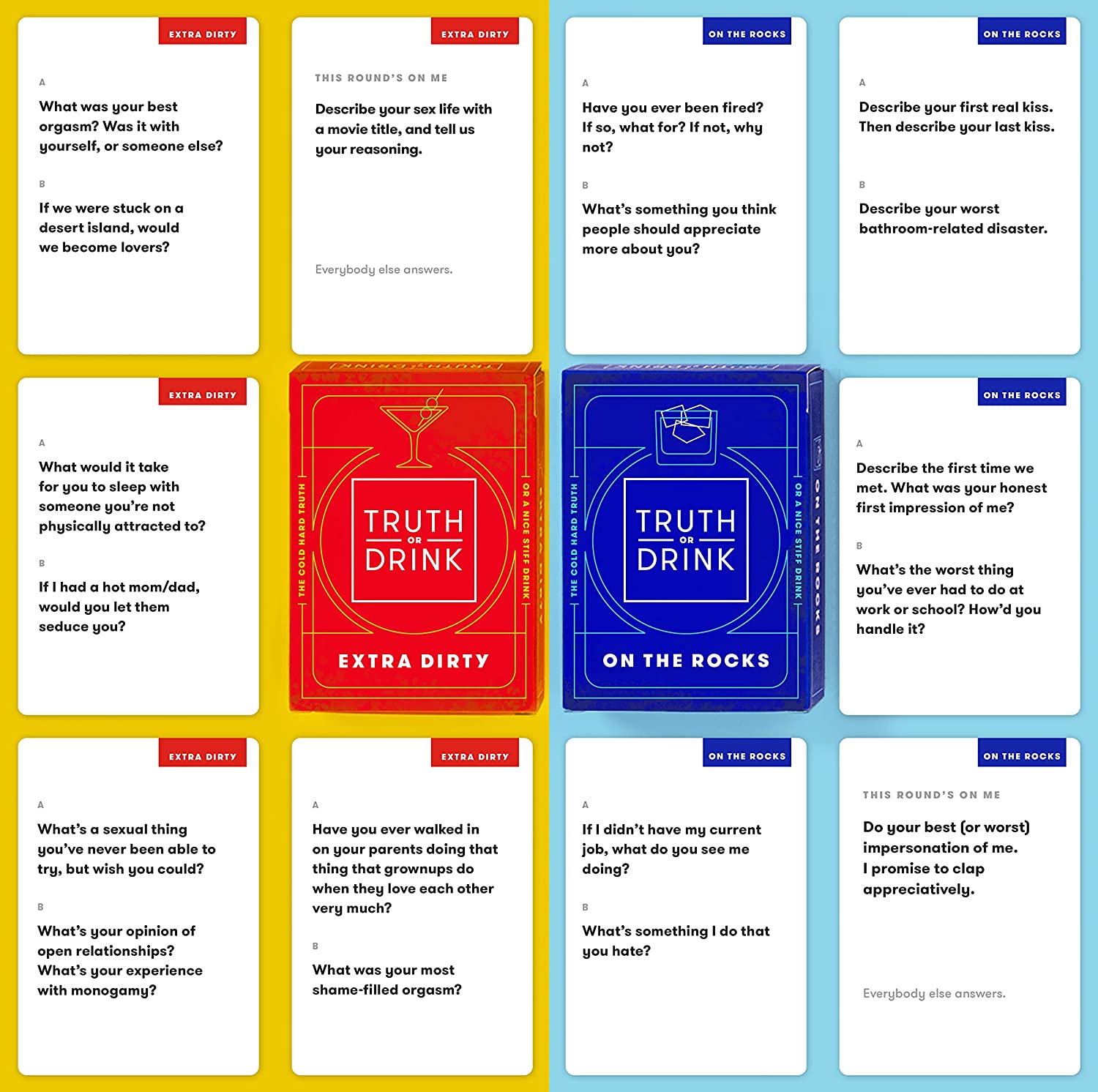 Categories :: Electronics and Appliances :: Gaming :: Tabletop Games ::  Truth or Drink Card Game