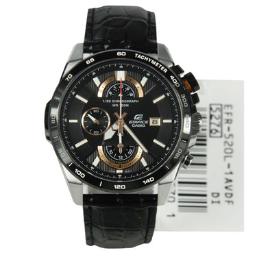 Categories :: Gifts :: Watch :: Casio Edifice EFR-520L-1AV Men's Watch