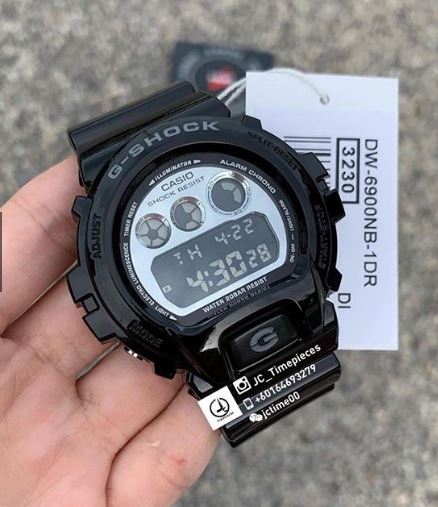 Categories :: Party and Gifts :: Wrist Watches :: G-SHOCK DW6900NB-GS004  Digital Men's Watch