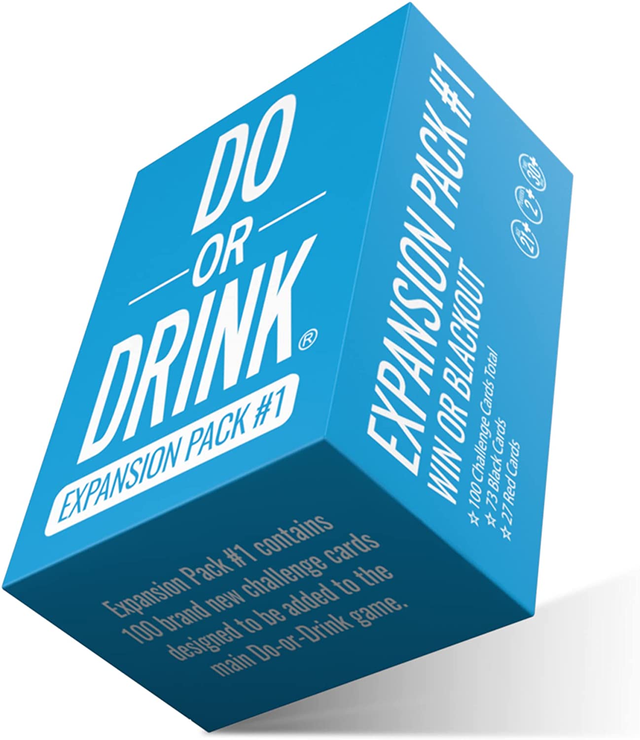 Categories :: Electronics and Appliances :: Gaming :: Tabletop Games :: Do  or Drink Party Card Game Expansion Set 1
