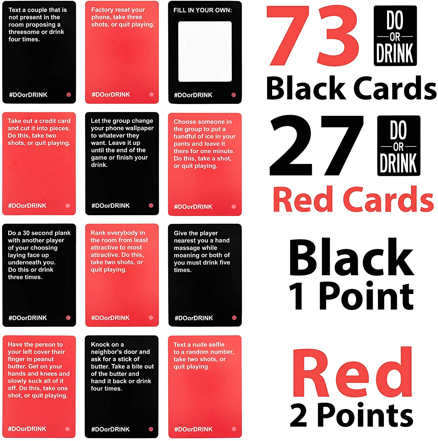 Categories :: Electronics and Appliances :: Gaming :: Tabletop Games :: Do  or Drink Party Card Game Expansion Set 1