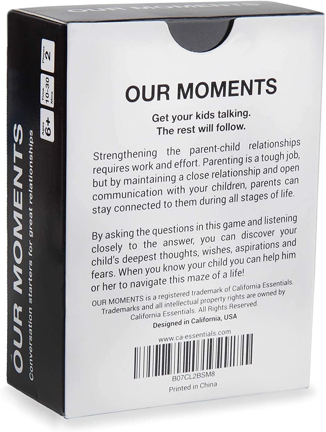 Categories :: Electronics and Appliances :: Gaming :: Tabletop Games :: Our  Moments Kids Card Game
